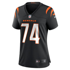 Jalen Rivers Cincinnati Bengals Women's Team Game Jersey Black | Nike for Sale