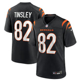 Mitchell Tinsley Cincinnati Bengals Team Game Jersey Black | Nike for Sale