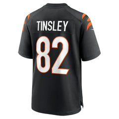 Mitchell Tinsley Cincinnati Bengals Team Game Jersey Black | Nike for Sale