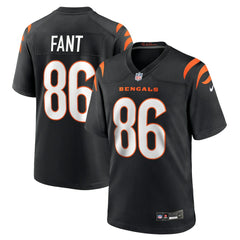 Noah Fant Cincinnati Bengals Team Game Jersey Black | Nike for Sale