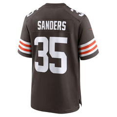 Raheim Sanders Cleveland Browns Team Game Jersey Brown | Nike for Sale