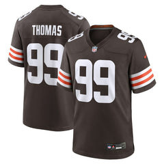 Cameron Thomas Cleveland Browns Team Game Jersey Brown | Nike for Sale
