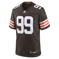 Cameron Thomas Cleveland Browns Team Game Jersey Brown | Nike for Sale