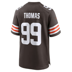 Cameron Thomas Cleveland Browns Team Game Jersey Brown | Nike for Sale
