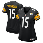 Ben Skowronek Pittsburgh Steelers Women's Team Game Jersey Black | Nike for Sale