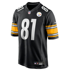 Jonnu Smith Pittsburgh Steelers Team Game Jersey Black | Nike for Sale