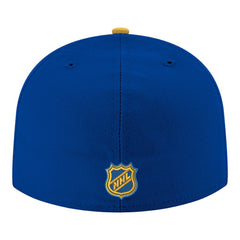 Buffalo Sabres New Era Core Logo Two-Tone 59FIFTY Fitted Hat - Royal - NHL