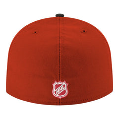 Detroit Red Wings New Era Core Logo Two-Tone 59FIFTY Fitted Hat - Red - NHL