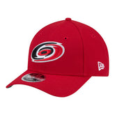 Carolina Hurricanes New Era 9FORTY M-Crown Adjustable Hat - Red - NHL