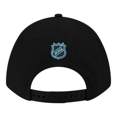 Utah Mammoth New Era 9FORTY M-Crown Adjustable Hat - Black - NHL
