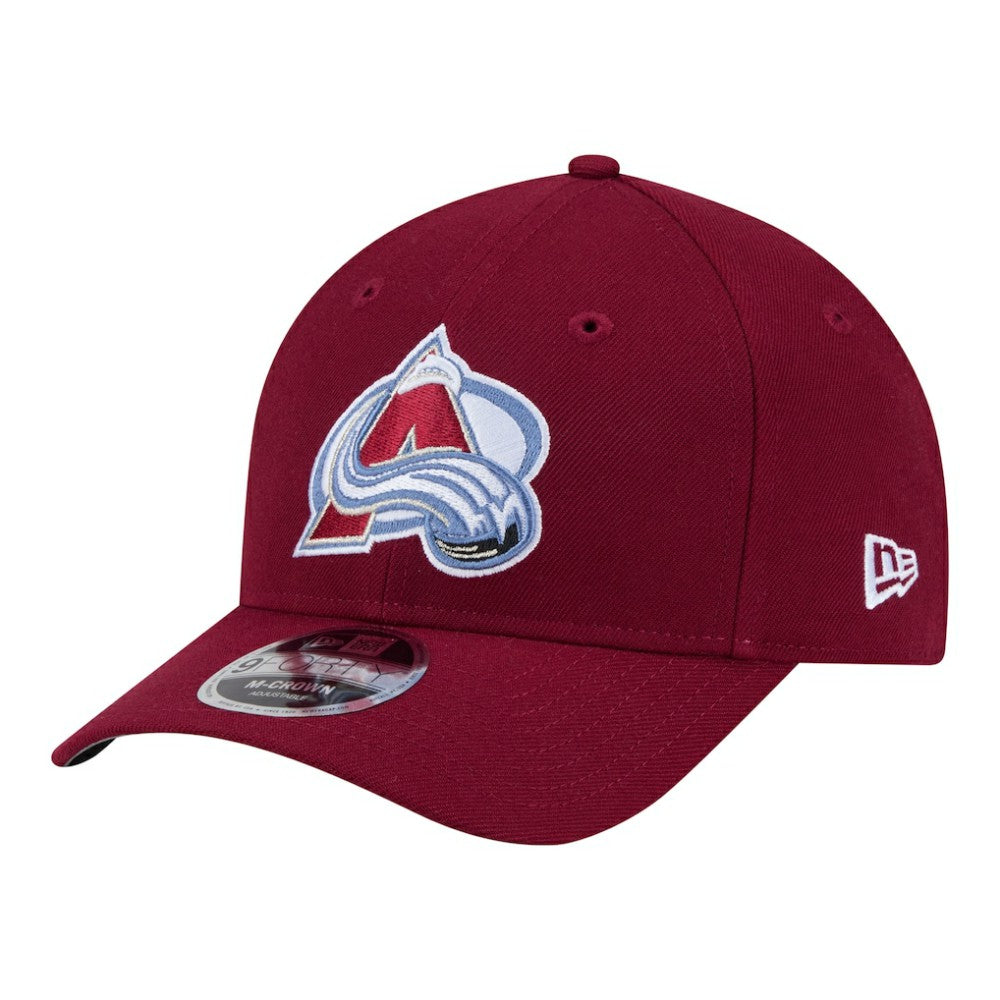 Colorado Avalanche New Era 9FORTY M-Crown Adjustable Hat - Burgundy - NHL