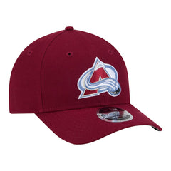 Colorado Avalanche New Era 9FORTY M-Crown Adjustable Hat - Burgundy - NHL