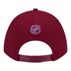 Colorado Avalanche New Era 9FORTY M-Crown Adjustable Hat - Burgundy - NHL