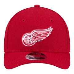 Detroit Red Wings New Era COOLERA 9FORTY M-Crown Adjustable Hat - Red - NHL