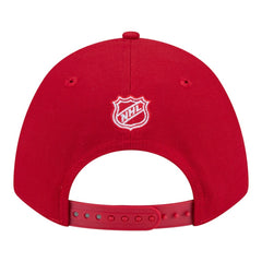 Detroit Red Wings New Era COOLERA 9FORTY M-Crown Adjustable Hat - Red - NHL