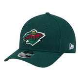 Minnesota Wild New Era 9FORTY M-Crown Adjustable Hat - Green - NHL