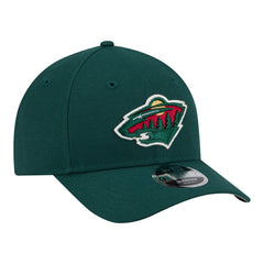 Minnesota Wild New Era 9FORTY M-Crown Adjustable Hat - Green - NHL