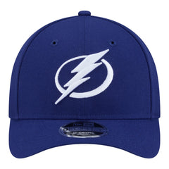 Tampa Bay Lightning New Era 9FORTY M-Crown Adjustable Hat - Blue - NHL