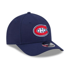 Montreal Canadiens New Era 9FORTY M-Crown Adjustable Hat - Navy - NHL