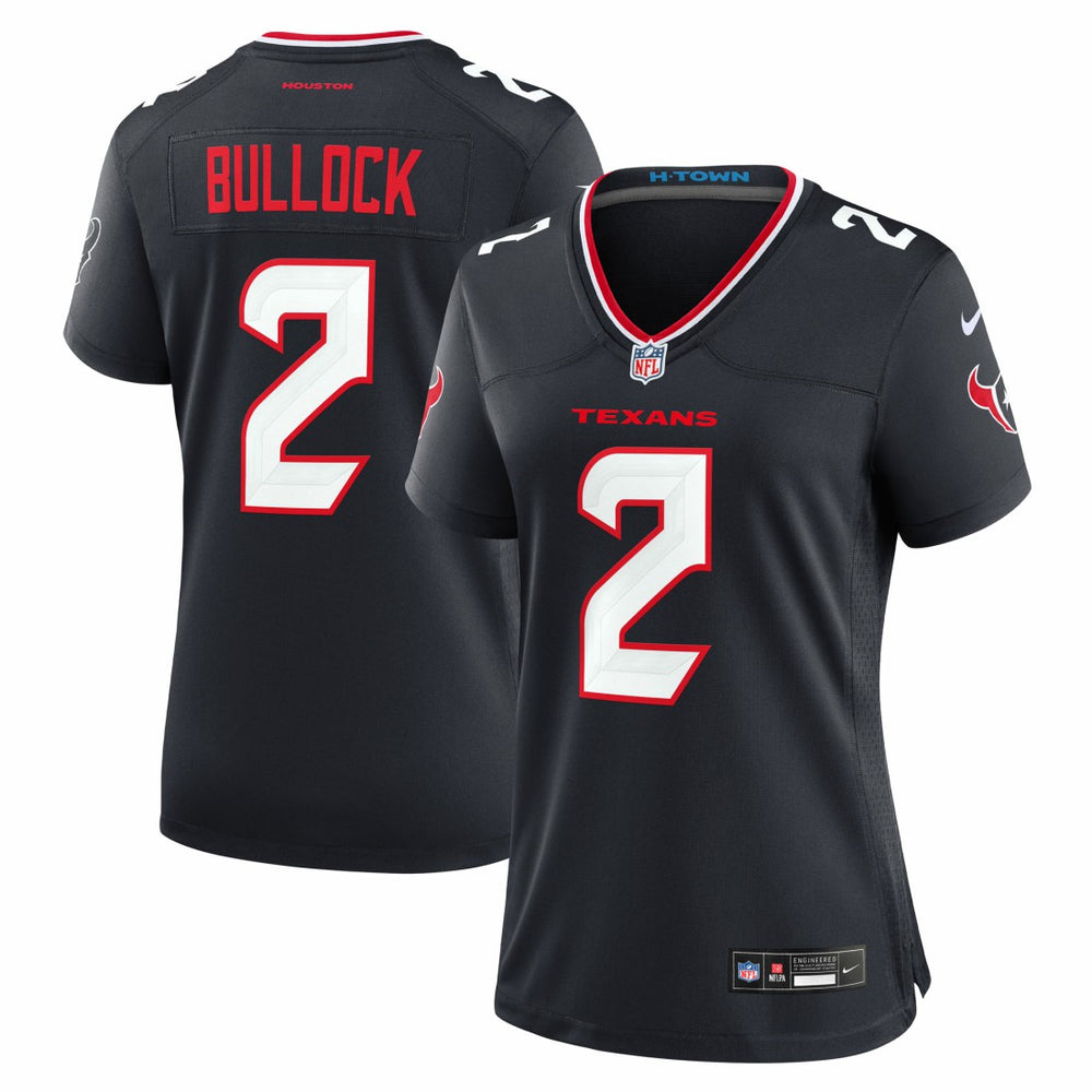 Calen Bullock Houston Texans Women's Team Game Jersey Navy | Nike for Sale