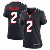 Calen Bullock Houston Texans Women's Team Game Jersey Navy | Nike for Sale