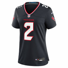 Calen Bullock Houston Texans Women's Team Game Jersey Navy | Nike for Sale