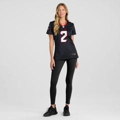 Calen Bullock Houston Texans Women's Team Game Jersey Navy | Nike for Sale