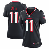 Tremon Smith Houston Texans Women's Team Game Jersey Navy | Nike for Sale