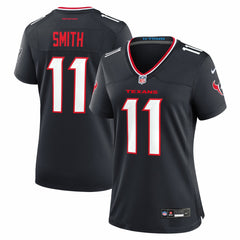 Tremon Smith Houston Texans Women's Team Game Jersey Navy | Nike for Sale