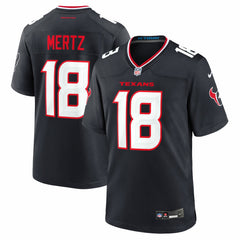 Graham Mertz Houston Texans Team Game Jersey Navy | Nike for Sale
