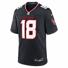 Graham Mertz Houston Texans Team Game Jersey Navy | Nike for Sale