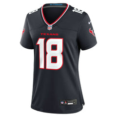 Graham Mertz Houston Texans Women's Team Game Jersey Navy | Nike for Sale