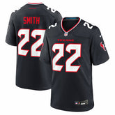 Jaylin Smith Houston Texans Team Game Jersey Navy | Nike for Sale