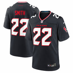 Jaylin Smith Houston Texans Team Game Jersey Navy | Nike for Sale