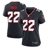 Jaylin Smith Houston Texans Women's Team Game Jersey Navy | Nike for Sale