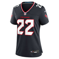 Jaylin Smith Houston Texans Women's Team Game Jersey Navy | Nike for Sale