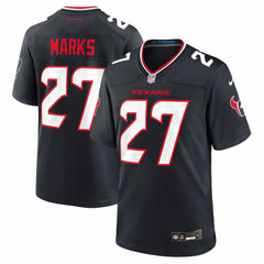 Woody Marks Houston Texans Team Game Jersey Navy | Nike for Sale