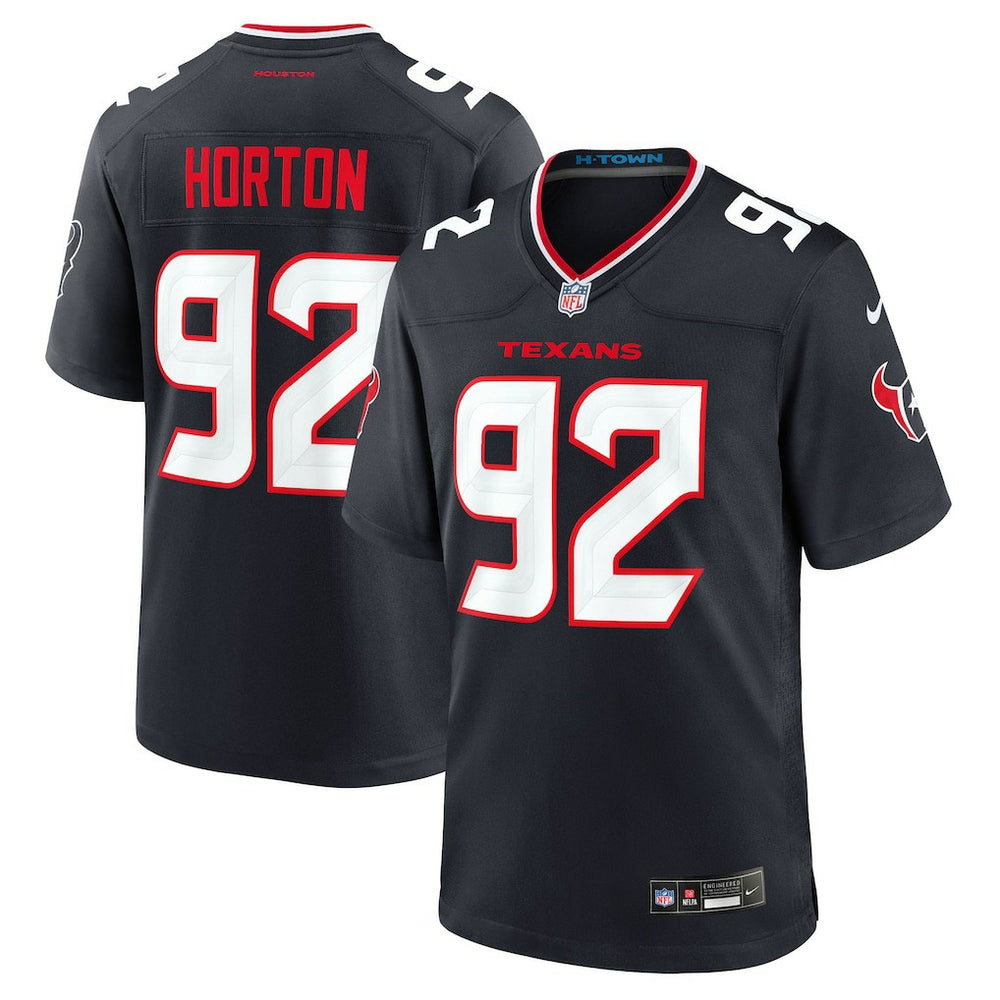 Dylan Horton Houston Texans Team Game Jersey Navy | Nike for Sale