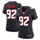 Dylan Horton Houston Texans Women's Team Game Jersey Navy | Nike for Sale