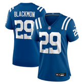 Mekhi Blackmon Indianapolis Colts Women's Team Game Jersey Royal | Nike for Sale