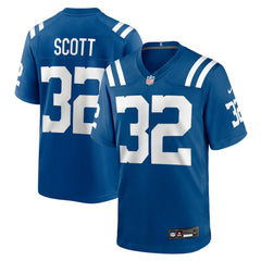 Daniel Scott Indianapolis Colts Team Game Jersey Royal | Nike for Sale