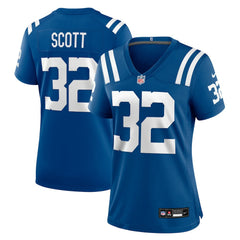 Daniel Scott Indianapolis Colts Women's Team Game Jersey Royal | Nike for Sale