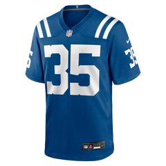 Johnathan Edwards Indianapolis Colts Team Game Jersey Royal | Nike for Sale