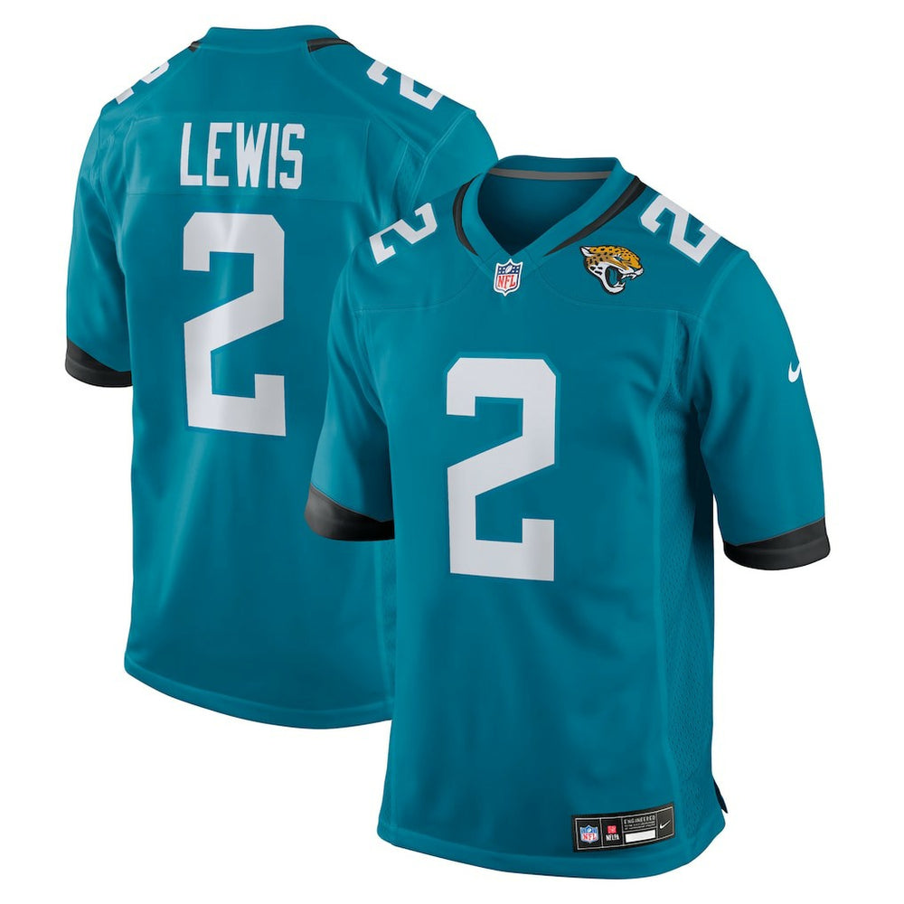 Jourdan Lewis Jacksonville Jaguars Team Game Jersey Teal | Nike for Sale