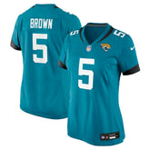 Dyami Brown Jacksonville Jaguars Women's Team Game Jersey Teal | Nike for Sale