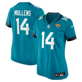 Nick Mullens Jacksonville Jaguars Women's Team Game Jersey Teal | Nike for Sale