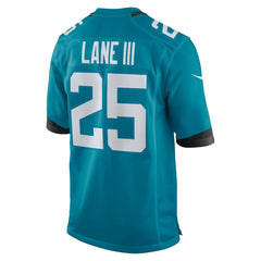 Rayuan Lane III Jacksonville Jaguars Team Game Jersey Teal | Nike for Sale