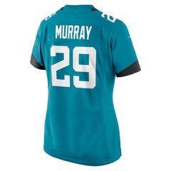 Eric Murray Jacksonville Jaguars Women's Team Game Jersey Teal | Nike for Sale
