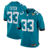 Bhayshul Tuten Jacksonville Jaguars Team Game Jersey Teal | Nike for Sale