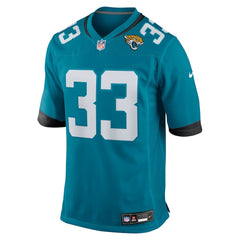 Bhayshul Tuten Jacksonville Jaguars Team Game Jersey Teal | Nike for Sale